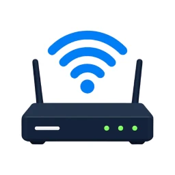 Ícone de Wifi Router-Admin Page Manage