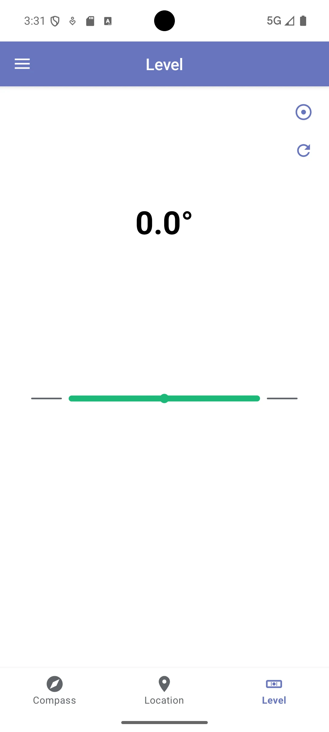 Compass, GPS & Spirit Level screenshot